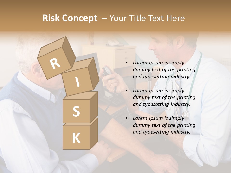 Medical Practitioner Family Doctor Practice PowerPoint Template