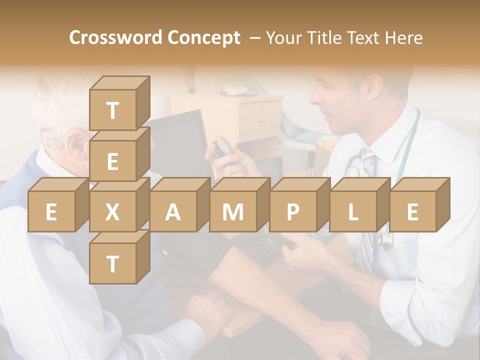 Medical Practitioner Family Doctor Practice PowerPoint Template