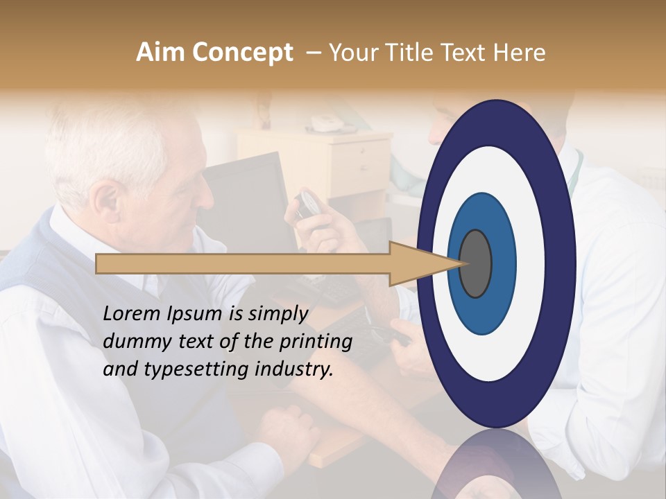 Medical Practitioner Family Doctor Practice PowerPoint Template