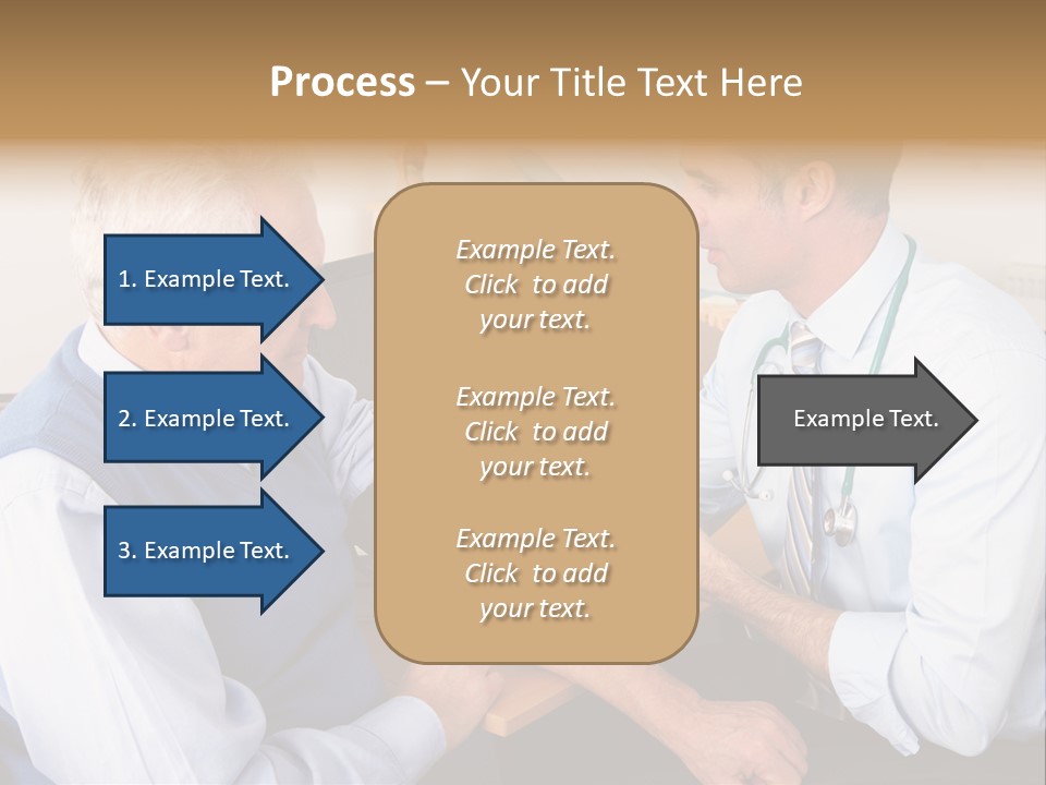 Medical Practitioner Family Doctor Practice PowerPoint Template
