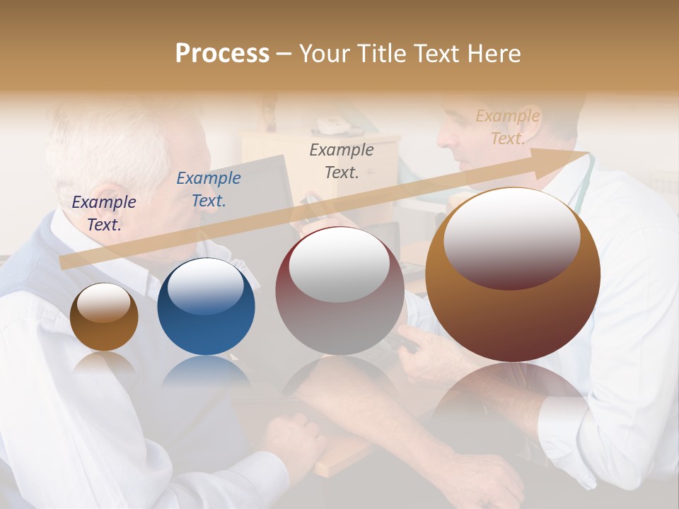 Medical Practitioner Family Doctor Practice PowerPoint Template