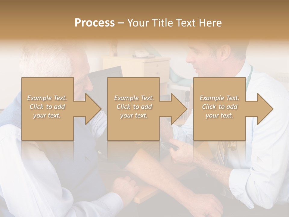 Medical Practitioner Family Doctor Practice PowerPoint Template