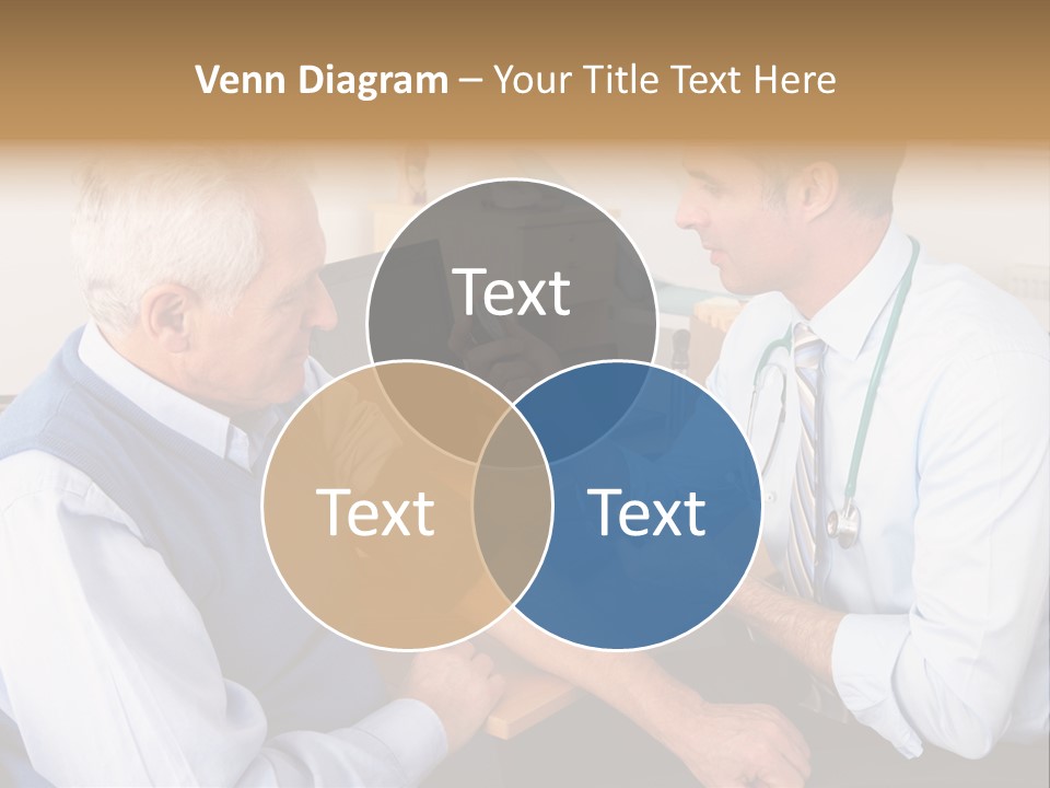 Medical Practitioner Family Doctor Practice PowerPoint Template