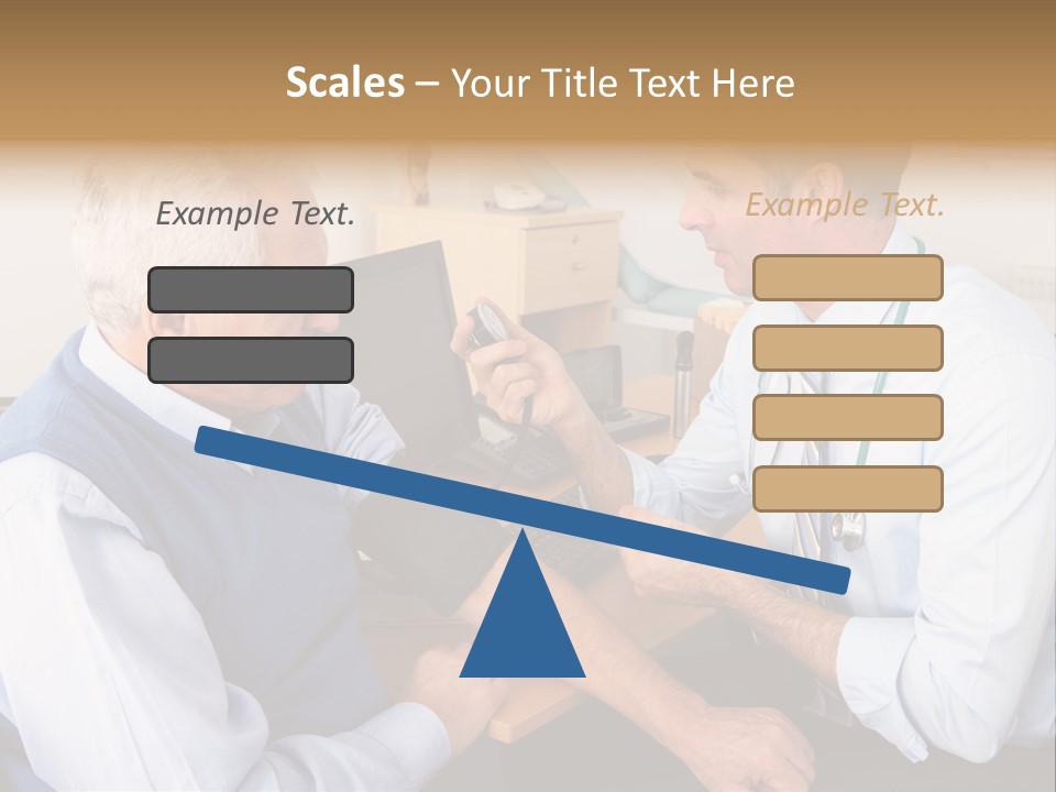 Medical Practitioner Family Doctor Practice PowerPoint Template
