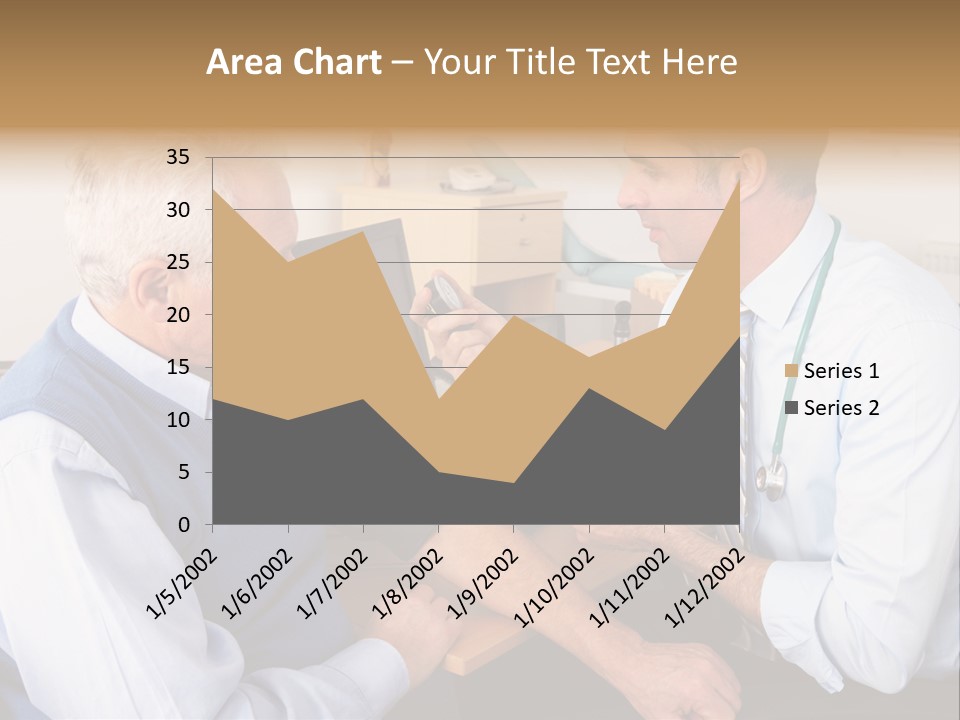 Medical Practitioner Family Doctor Practice PowerPoint Template