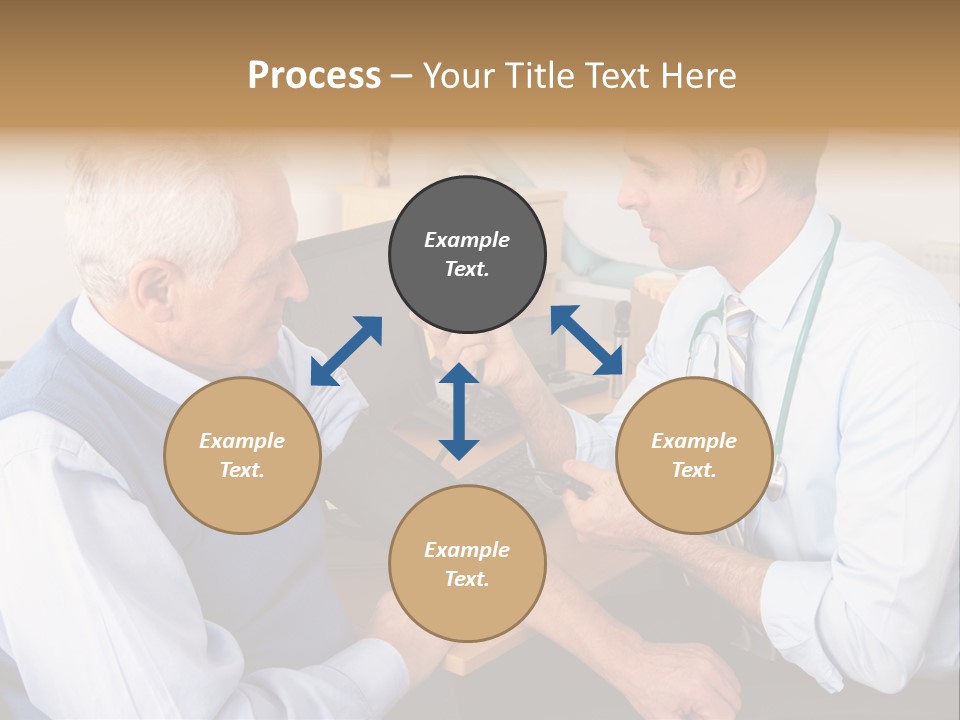 Medical Practitioner Family Doctor Practice PowerPoint Template