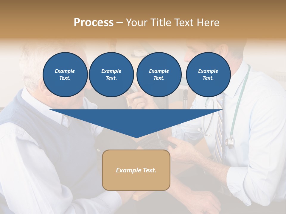 Medical Practitioner Family Doctor Practice PowerPoint Template
