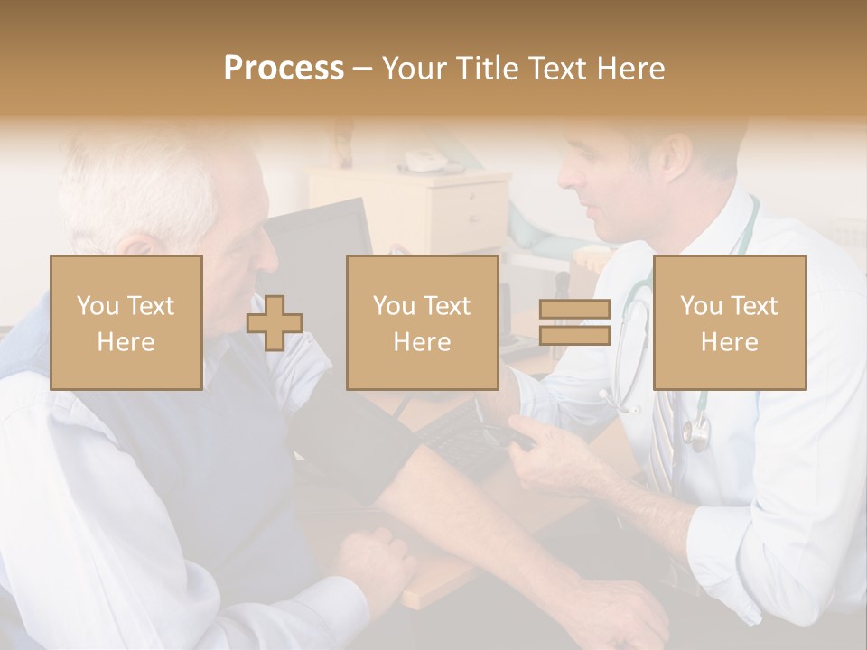 Medical Practitioner Family Doctor Practice PowerPoint Template