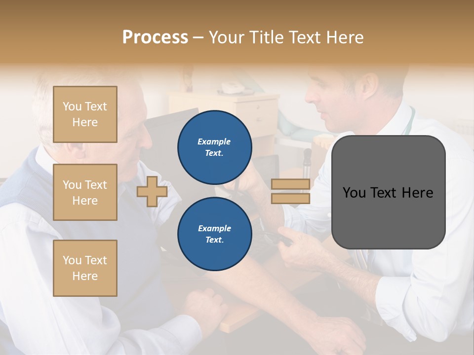 Medical Practitioner Family Doctor Practice PowerPoint Template