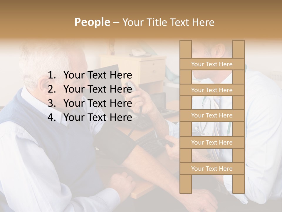 Medical Practitioner Family Doctor Practice PowerPoint Template