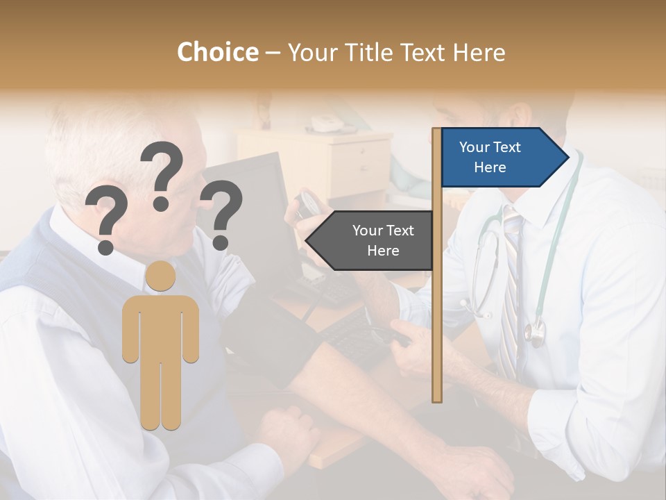 Medical Practitioner Family Doctor Practice PowerPoint Template