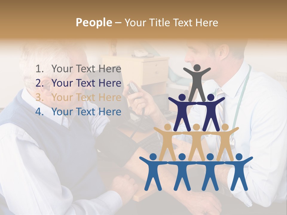 Medical Practitioner Family Doctor Practice PowerPoint Template