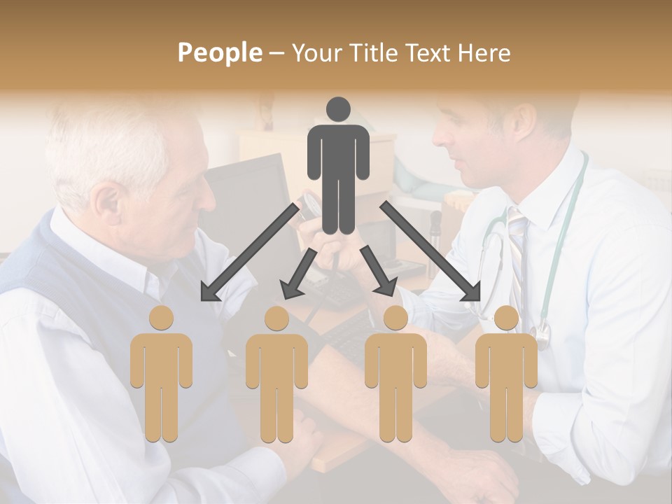 Medical Practitioner Family Doctor Practice PowerPoint Template