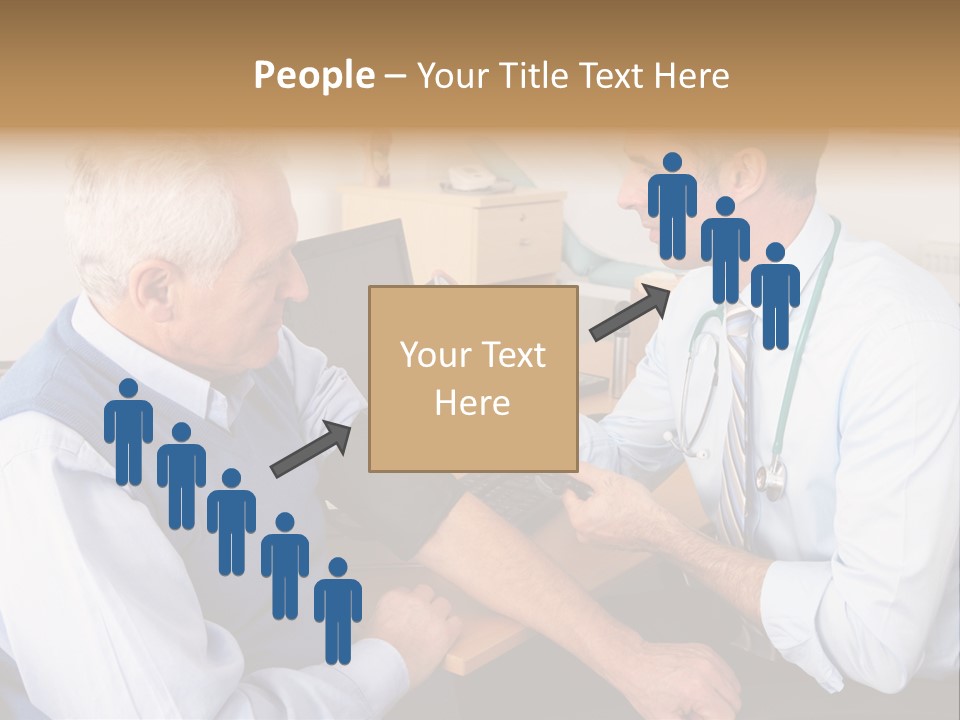 Medical Practitioner Family Doctor Practice PowerPoint Template