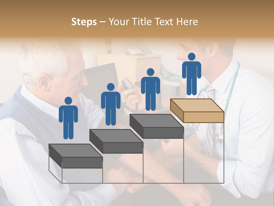 Medical Practitioner Family Doctor Practice PowerPoint Template