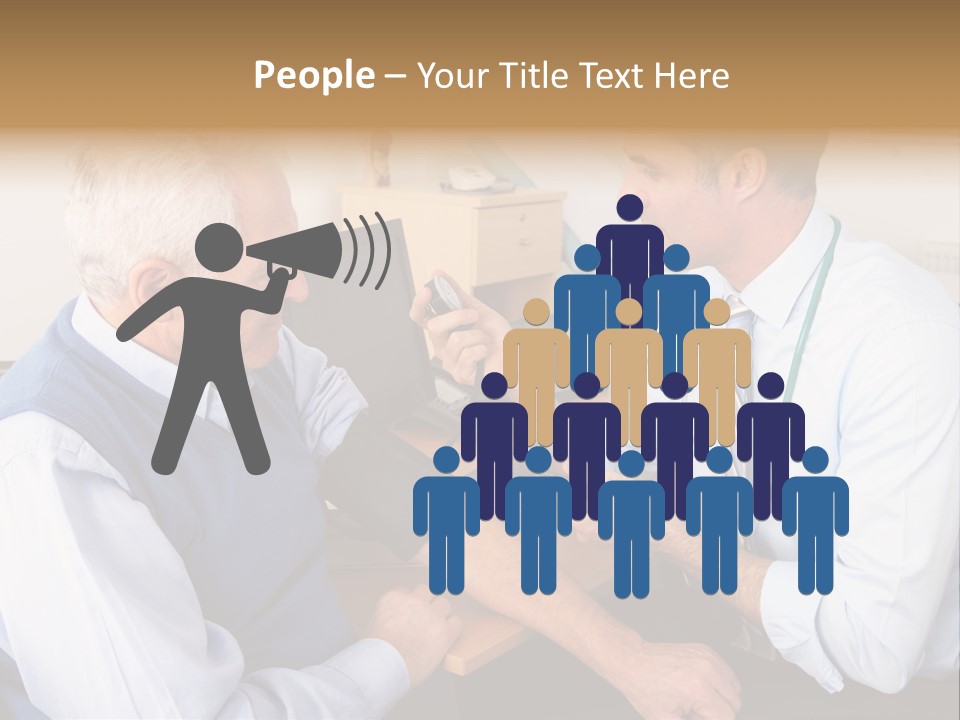 Medical Practitioner Family Doctor Practice PowerPoint Template