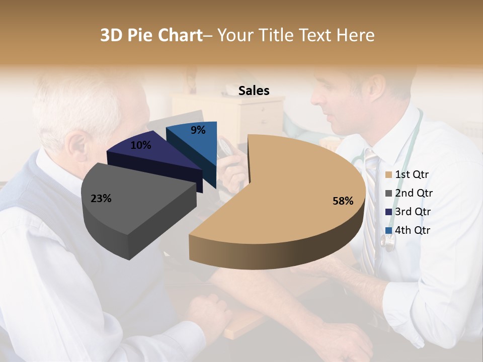 Medical Practitioner Family Doctor Practice PowerPoint Template
