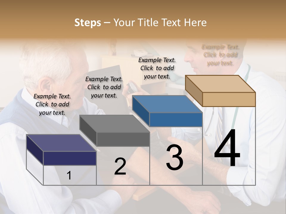 Medical Practitioner Family Doctor Practice PowerPoint Template