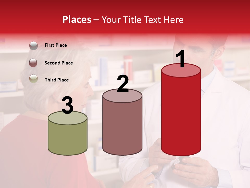Counter Indoors Problem PowerPoint Template