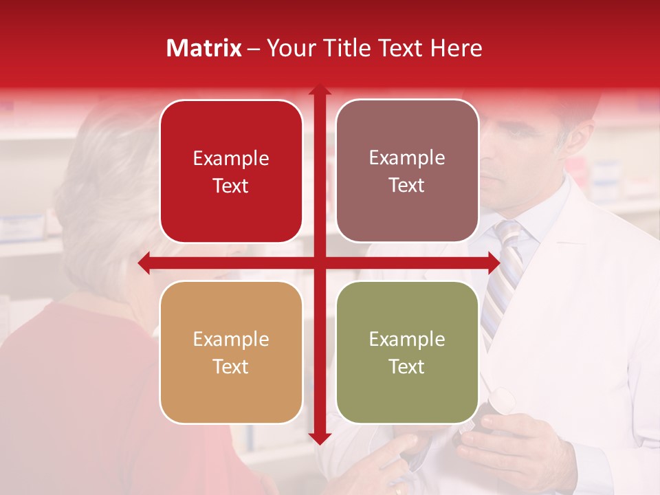 Counter Indoors Problem PowerPoint Template