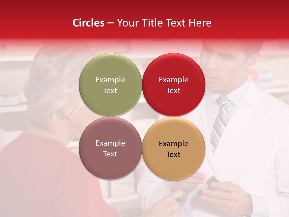 Counter Indoors Problem PowerPoint Template