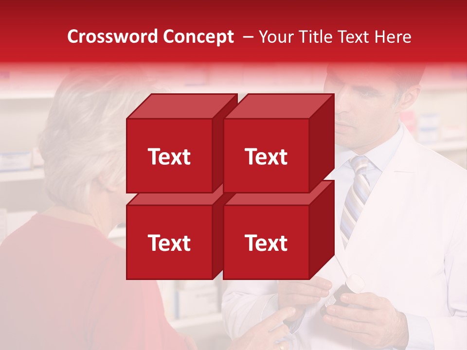 Counter Indoors Problem PowerPoint Template