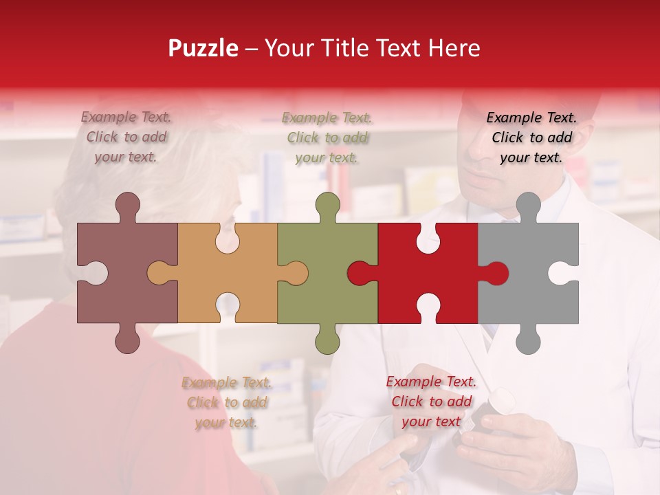 Counter Indoors Problem PowerPoint Template