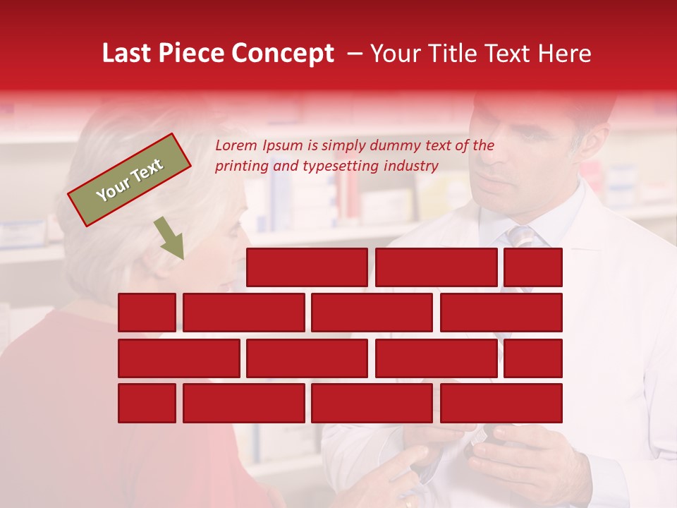 Counter Indoors Problem PowerPoint Template