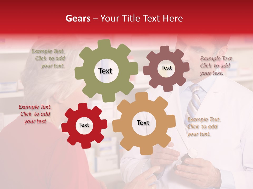 Counter Indoors Problem PowerPoint Template