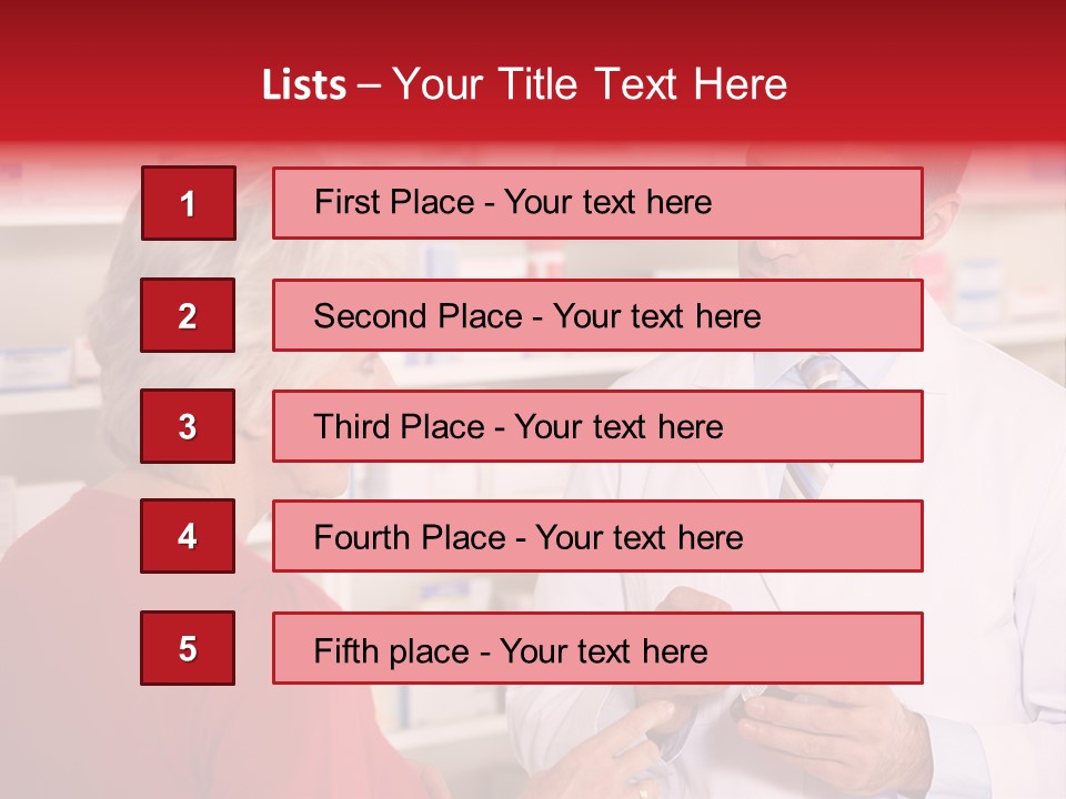 Counter Indoors Problem PowerPoint Template