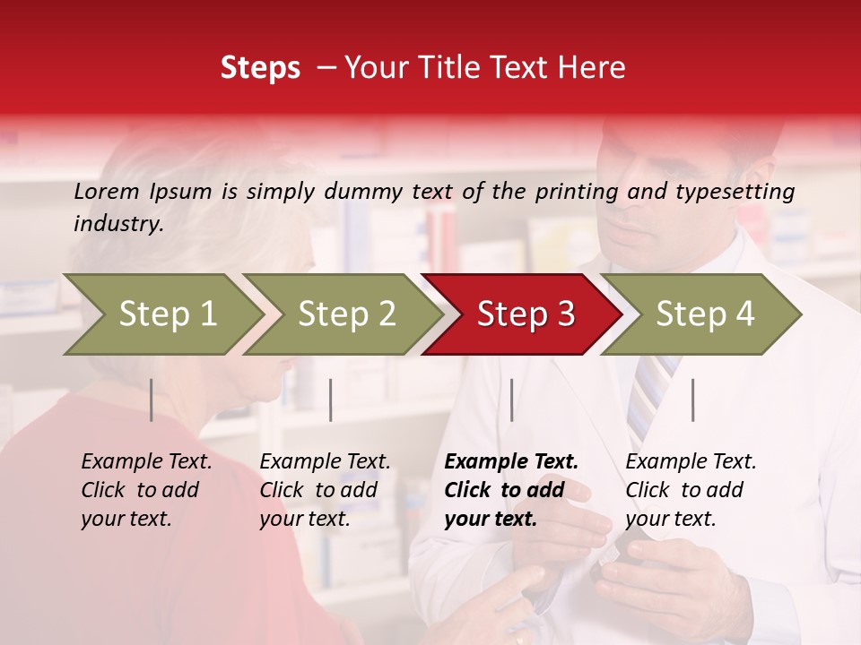 Counter Indoors Problem PowerPoint Template