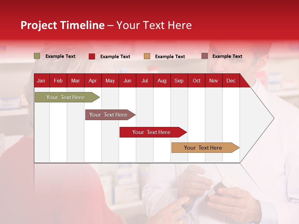 Counter Indoors Problem PowerPoint Template