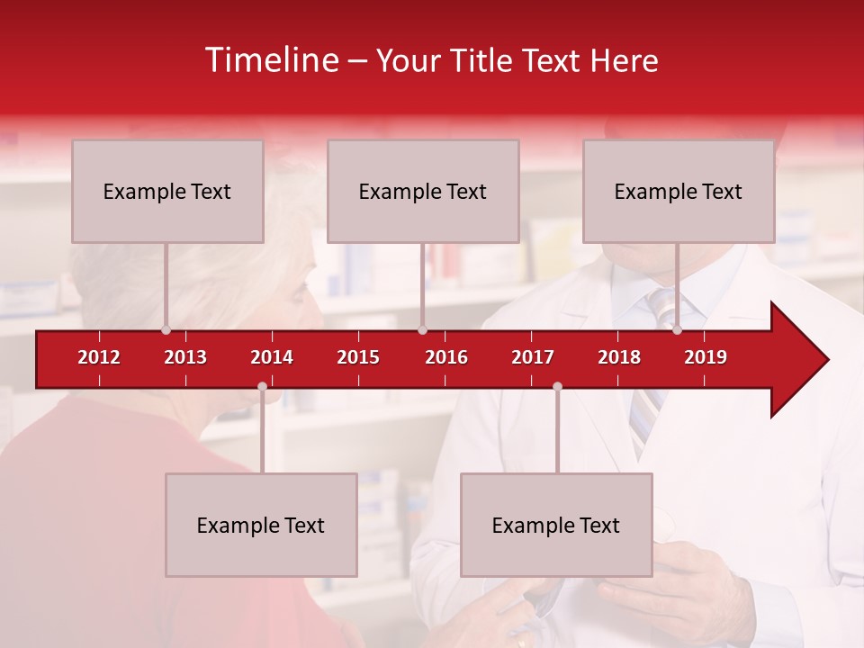 Counter Indoors Problem PowerPoint Template