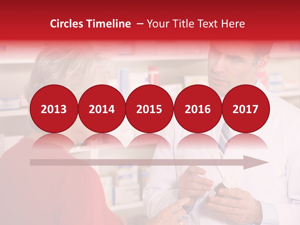 Counter Indoors Problem PowerPoint Template