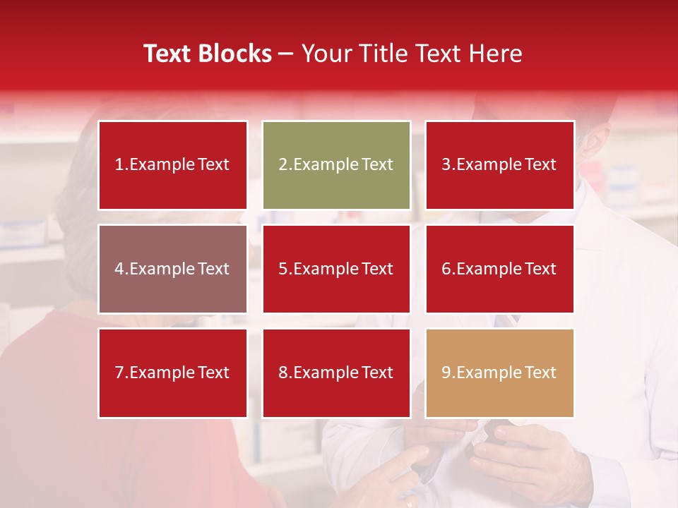 Counter Indoors Problem PowerPoint Template