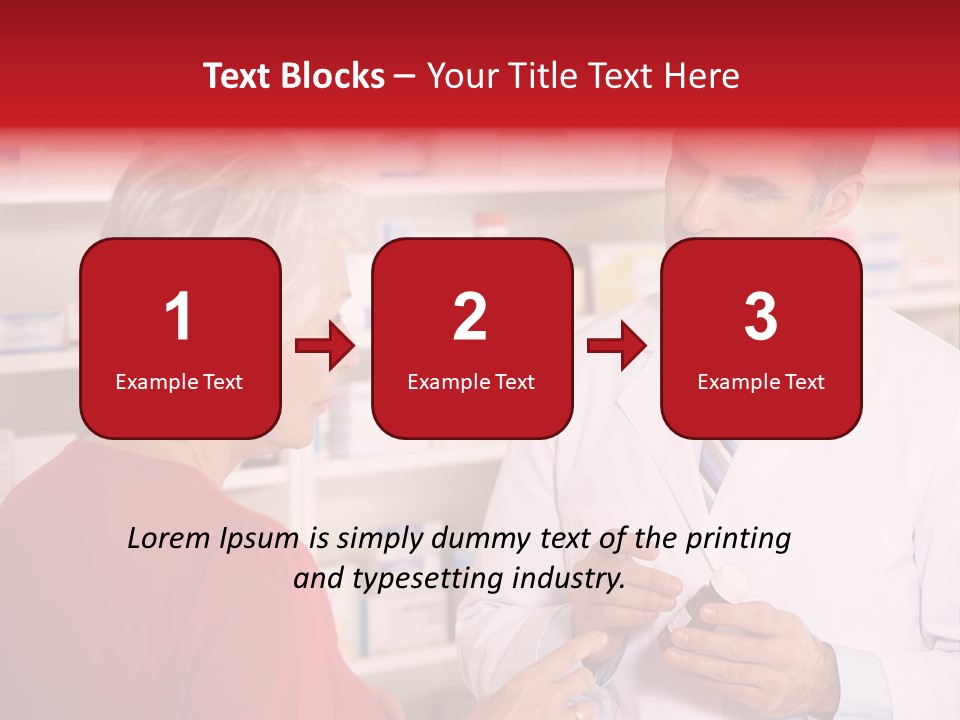 Counter Indoors Problem PowerPoint Template