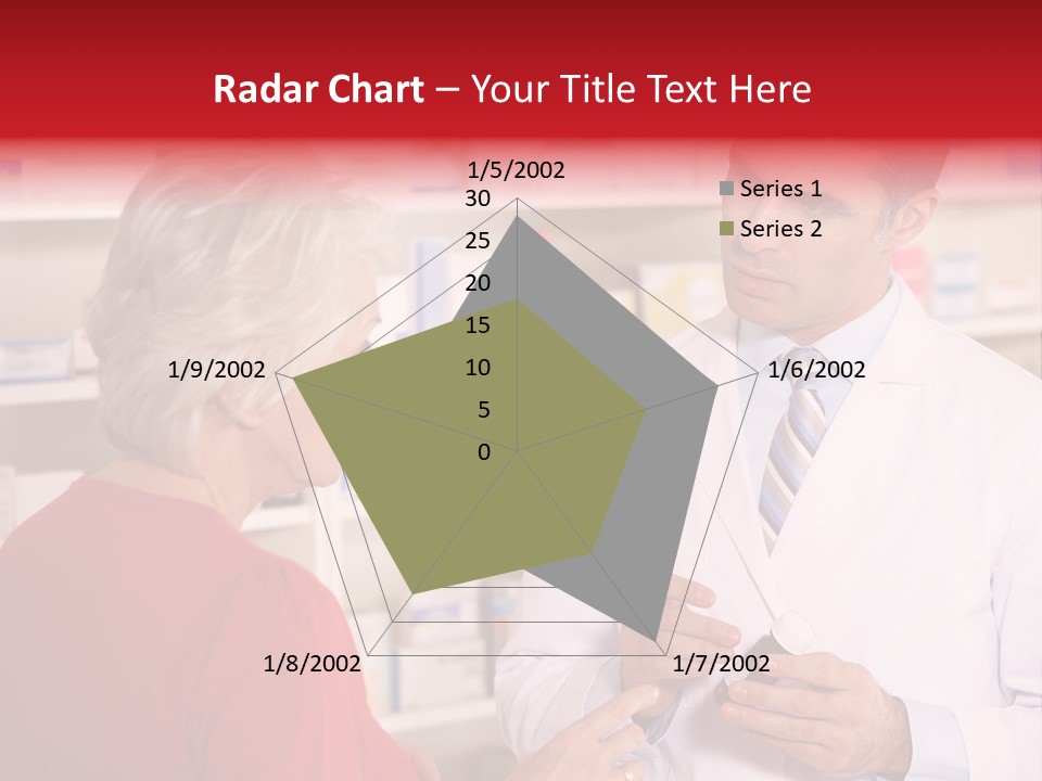 Counter Indoors Problem PowerPoint Template