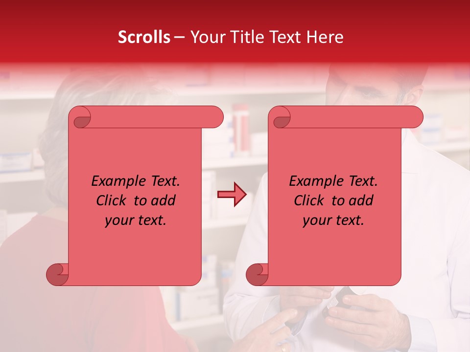 Counter Indoors Problem PowerPoint Template
