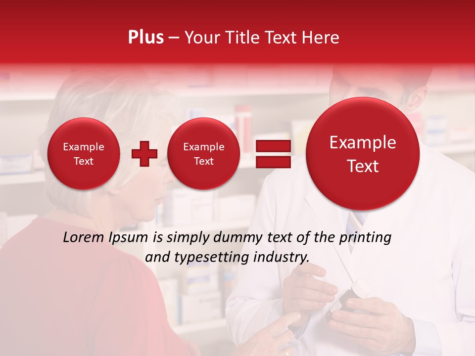 Counter Indoors Problem PowerPoint Template