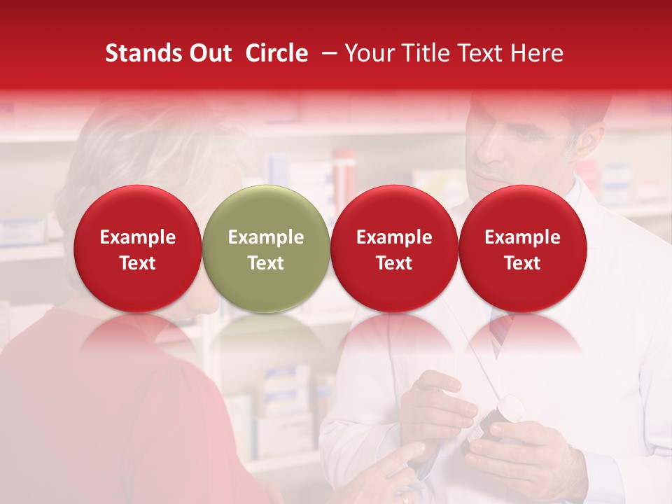 Counter Indoors Problem PowerPoint Template