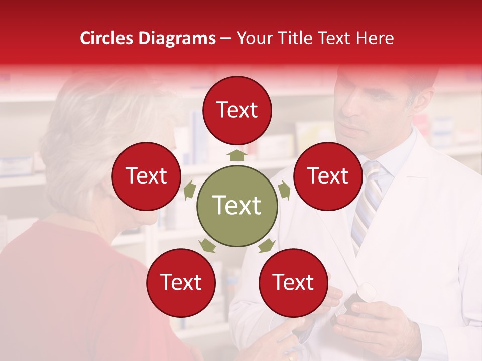 Counter Indoors Problem PowerPoint Template