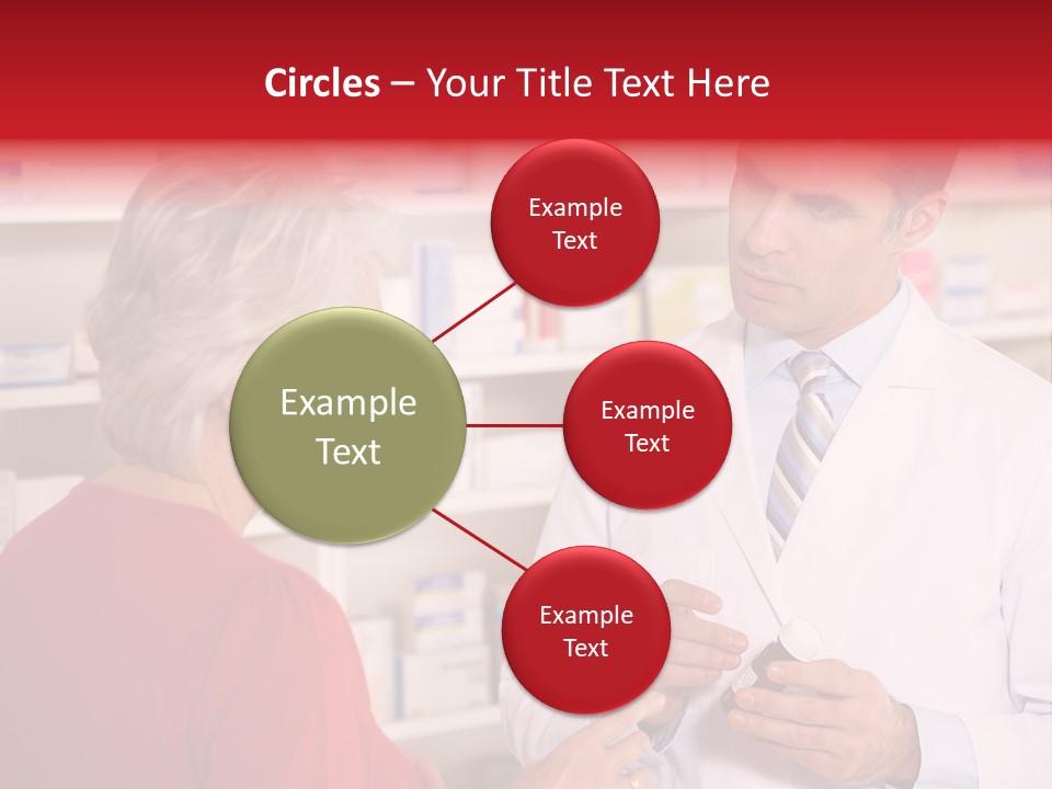 Counter Indoors Problem PowerPoint Template