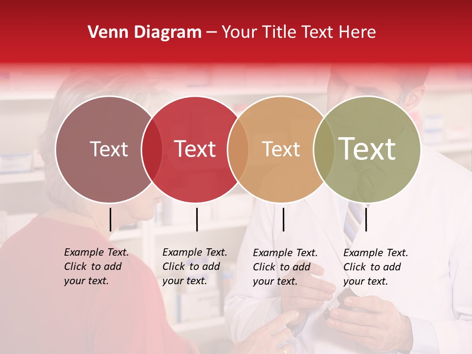 Counter Indoors Problem PowerPoint Template