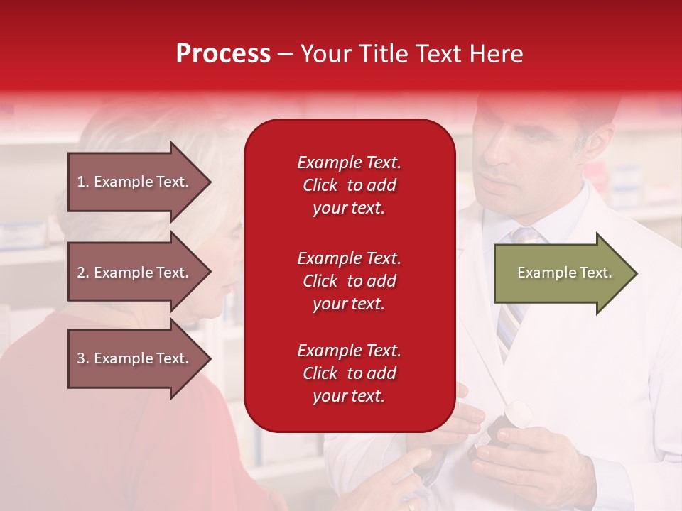 Counter Indoors Problem PowerPoint Template