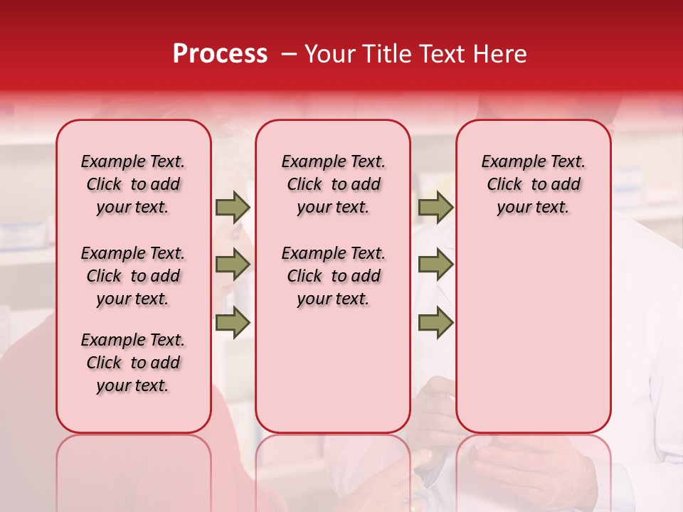Counter Indoors Problem PowerPoint Template