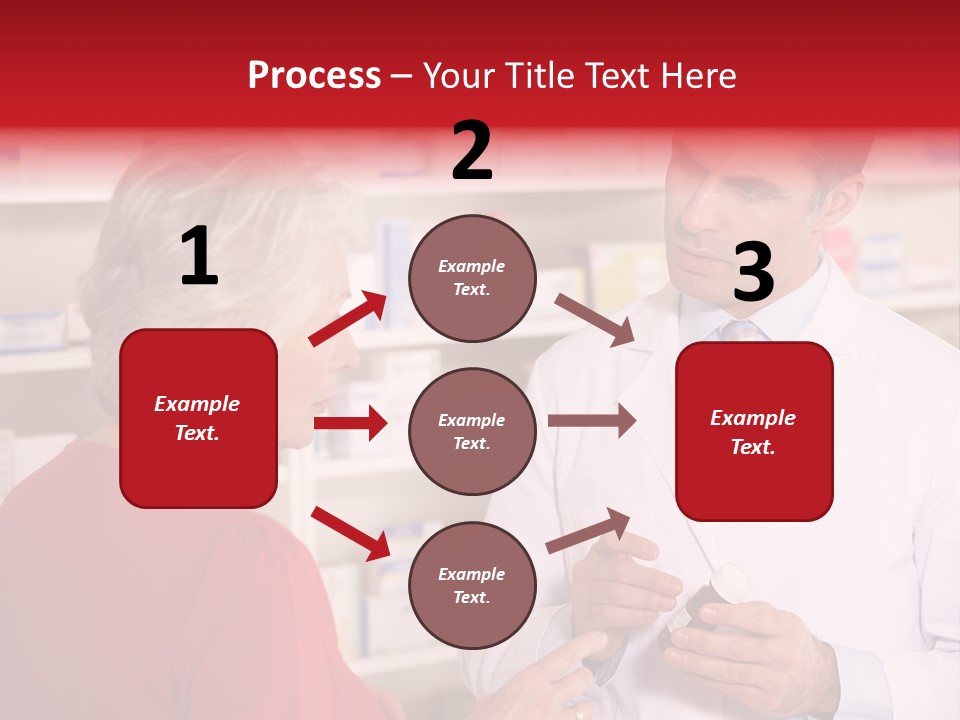 Counter Indoors Problem PowerPoint Template
