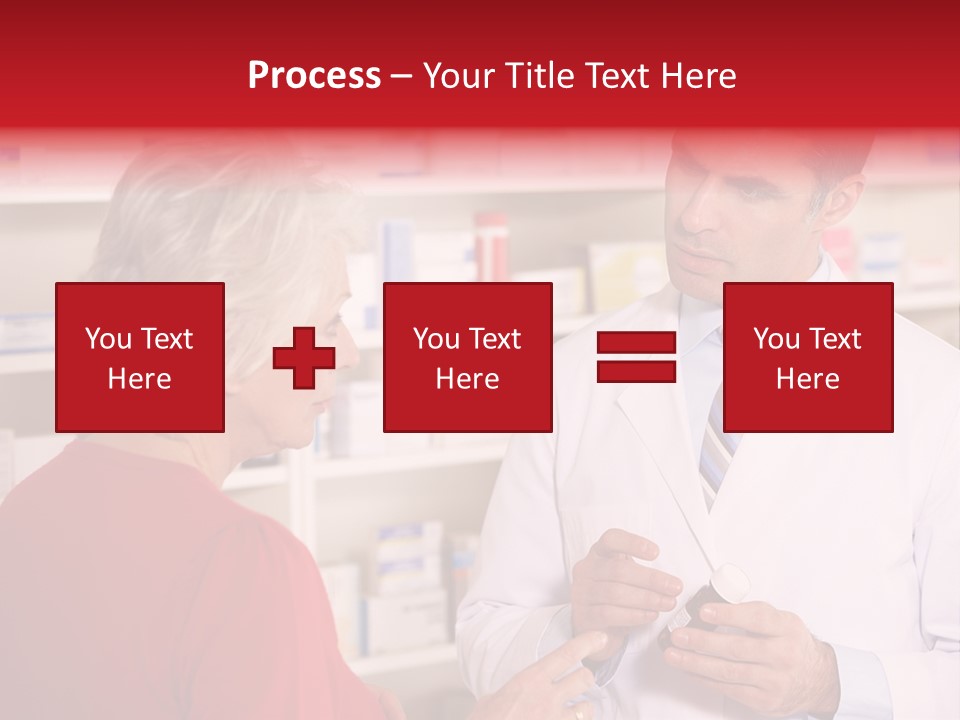 Counter Indoors Problem PowerPoint Template