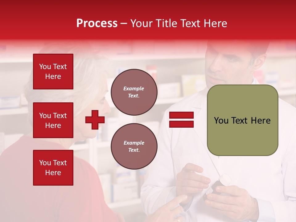 Counter Indoors Problem PowerPoint Template