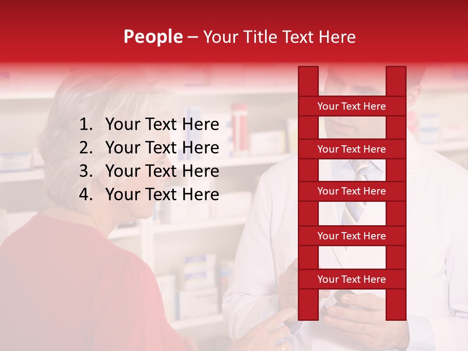 Counter Indoors Problem PowerPoint Template