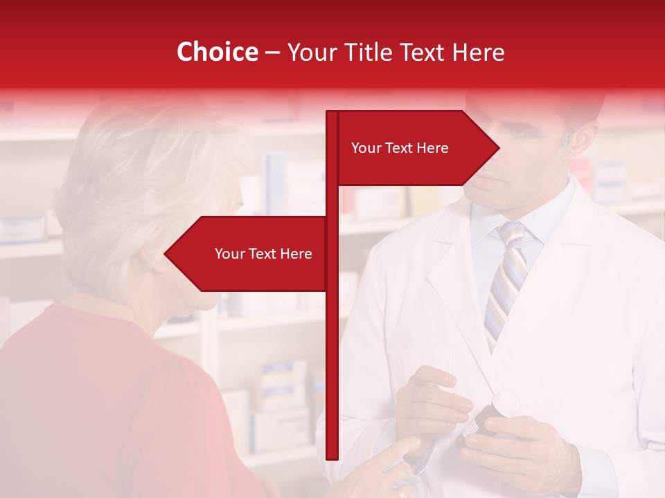 Counter Indoors Problem PowerPoint Template